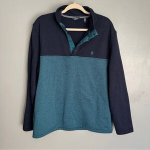 Izod Men’s Snap‎ Front Sweatshirt